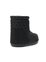 Unisex Moon Boot Quilted Snow Boots