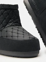 Unisex Moon Boot Quilted Snow Boots