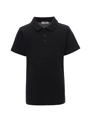 Little Boy's & Solid Polo Shirt