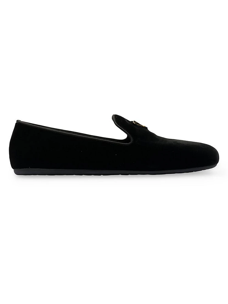 Velvet Loafers