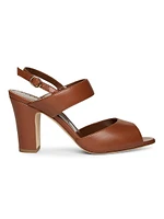 Khiko 90MM Leather Sandals