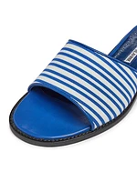 Safinanu Striped Leather Sandals