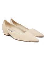 Florette Suede Flats