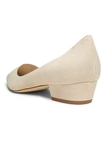 Florette Suede Flats