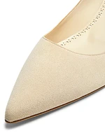 Florette Suede Flats