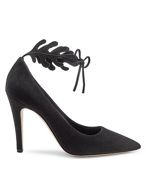 Florettehi 105MM Suede Pumps