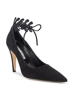 Florettehi 105MM Suede Pumps