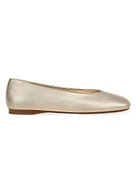 Leah Leather Ballet Flats