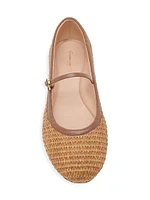 Carla Ballerina Flats