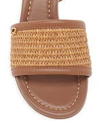 Marbella 60MM Raffia Sandals