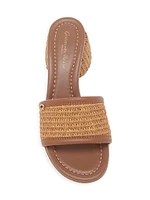 Marbella 60MM Raffia Sandals