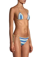 Hand-Crochet String Bikini Set