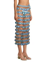 Hand-Crochet Evil Eye Skirt