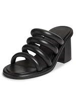 Suzan 90MM Leather Sandals