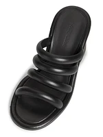 Suzan 90MM Leather Sandals