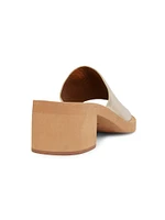 Essie 50MM Leather Slides