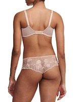 Fleurs Lace Unlined Demi Bra