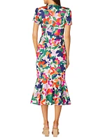 Thompson Floral Midi-Dress