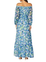 Athena Off-The-Shoulder Maxi Dress