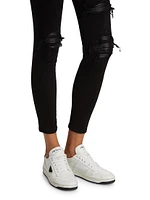 Mx1 Distressed Skinny Jeans