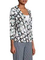 Petite Sand Dollar 4-Way Cardigan