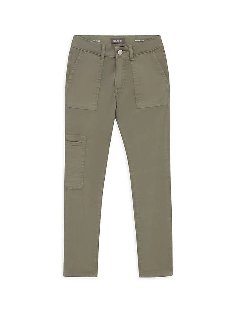 Boy's Brady Slim-Fit Pants