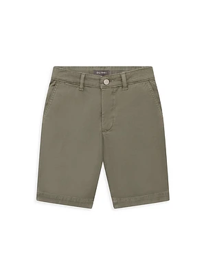 Little Boy's & Jacob Flat-Front Shorts