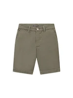 Little Boy's & Jacob Flat-Front Shorts