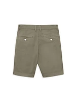 Little Boy's & Jacob Flat-Front Shorts