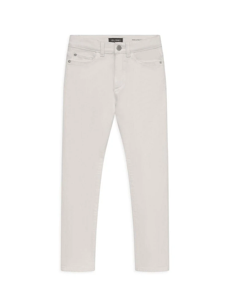 Little Girl's & Emie Straight-Leg Jeans