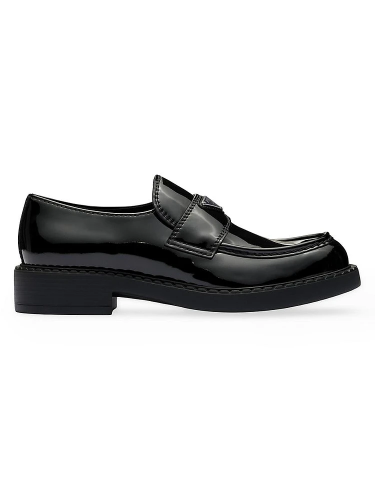 Patent Leather Loafers