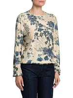 Blue Eyes Hill Cashmere & Silk Sweater