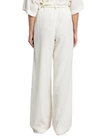 Tristin Linen Paperbag Pants