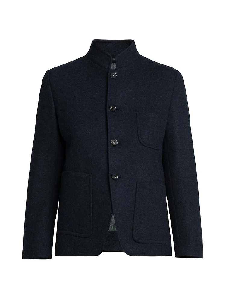 Spagna Cashmere-Blend Jacket