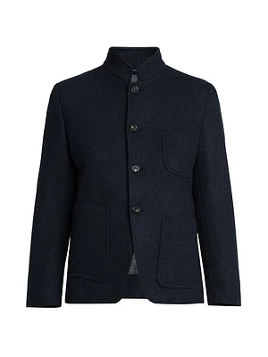 Spagna Cashmere-Blend Jacket