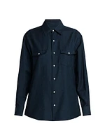 Thomas Denim Long-Sleeve Shirt