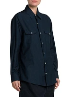 Thomas Denim Long-Sleeve Shirt