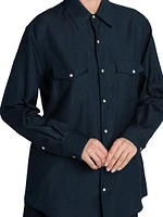 Thomas Denim Long-Sleeve Shirt