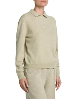 Arona Cashmere Polo Sweater