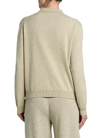 Arona Cashmere Polo Sweater