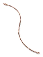 Box Chain Bracelet 18K Rose Gold