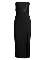 Valerie Bow-Back Midi-Dress