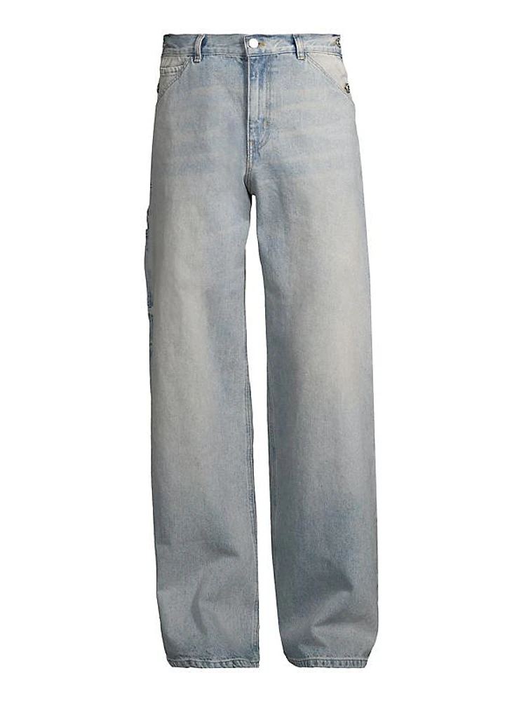 Sailor Denim Baggy Pants