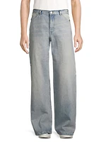 Sailor Denim Baggy Pants