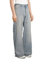 Sailor Denim Baggy Pants