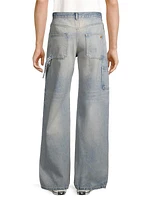 Sailor Denim Baggy Pants