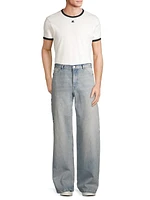 Sailor Denim Baggy Pants