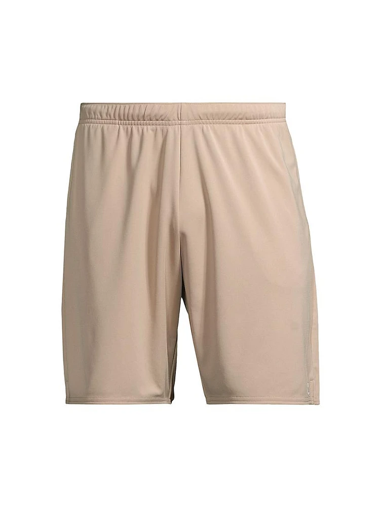 Logo Football Shorts