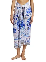 Long Printed Sarong