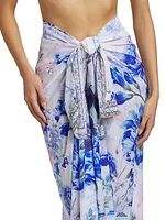 Long Printed Sarong